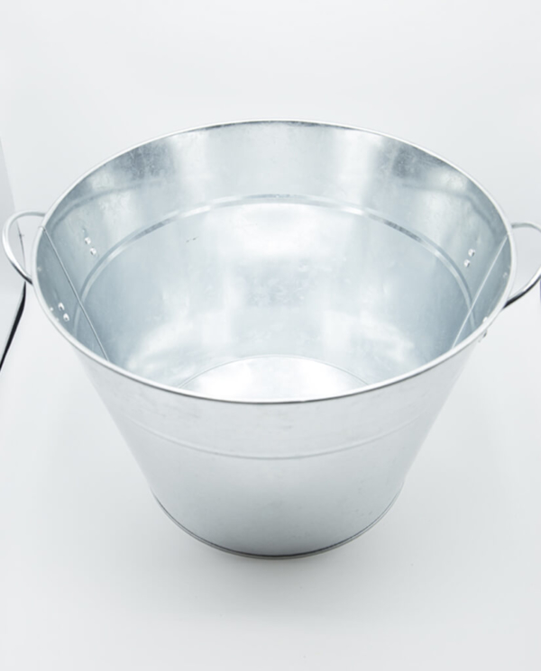 Silver Metal Ice bucket