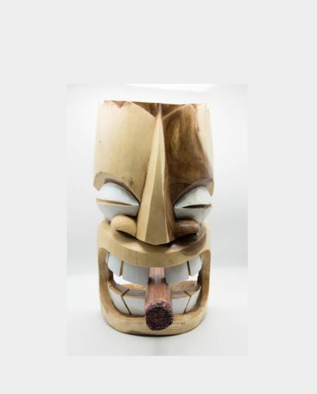 Tiki Head with Cigar Prop