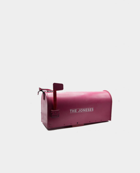 The Joneses Mailbox Prop