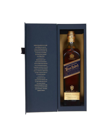 Johnnie Walker Blue Label Scotch Scotland, 750 ml