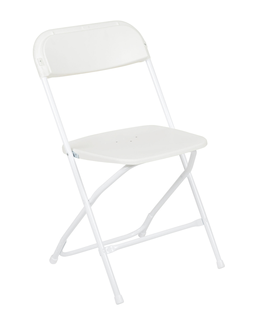 Plastic Chairs White Party On Demand Los Angeles Party Planner