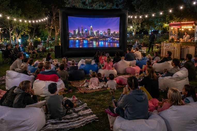 Signature resident movie night package in Los Angeles