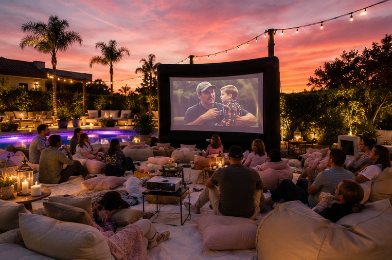 Ultimate resident movie night package in Los Angeles