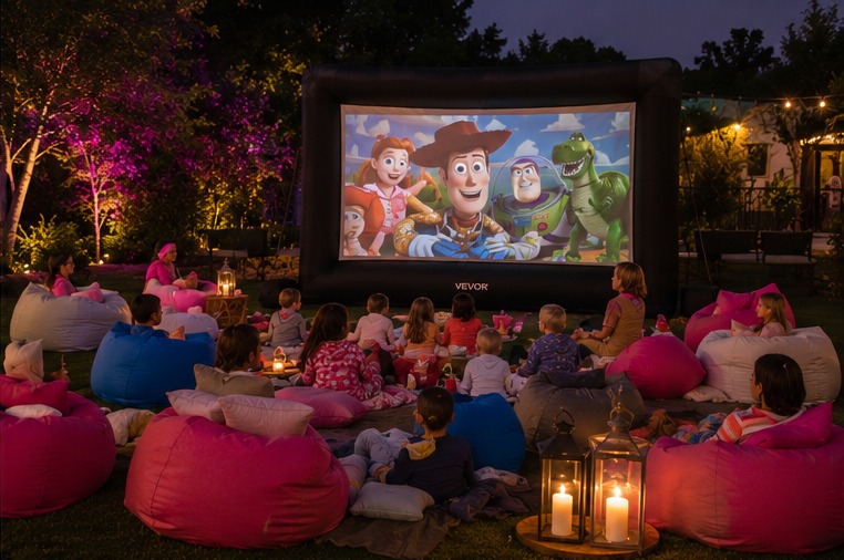 Essential resident movie night package in Los Angeles