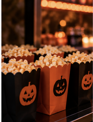 Halloween Under the Stars outdoor cinema